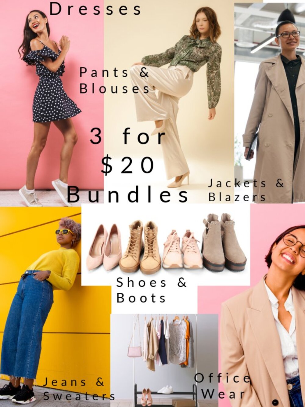 3 for $20 Bundle - Shop for Deals